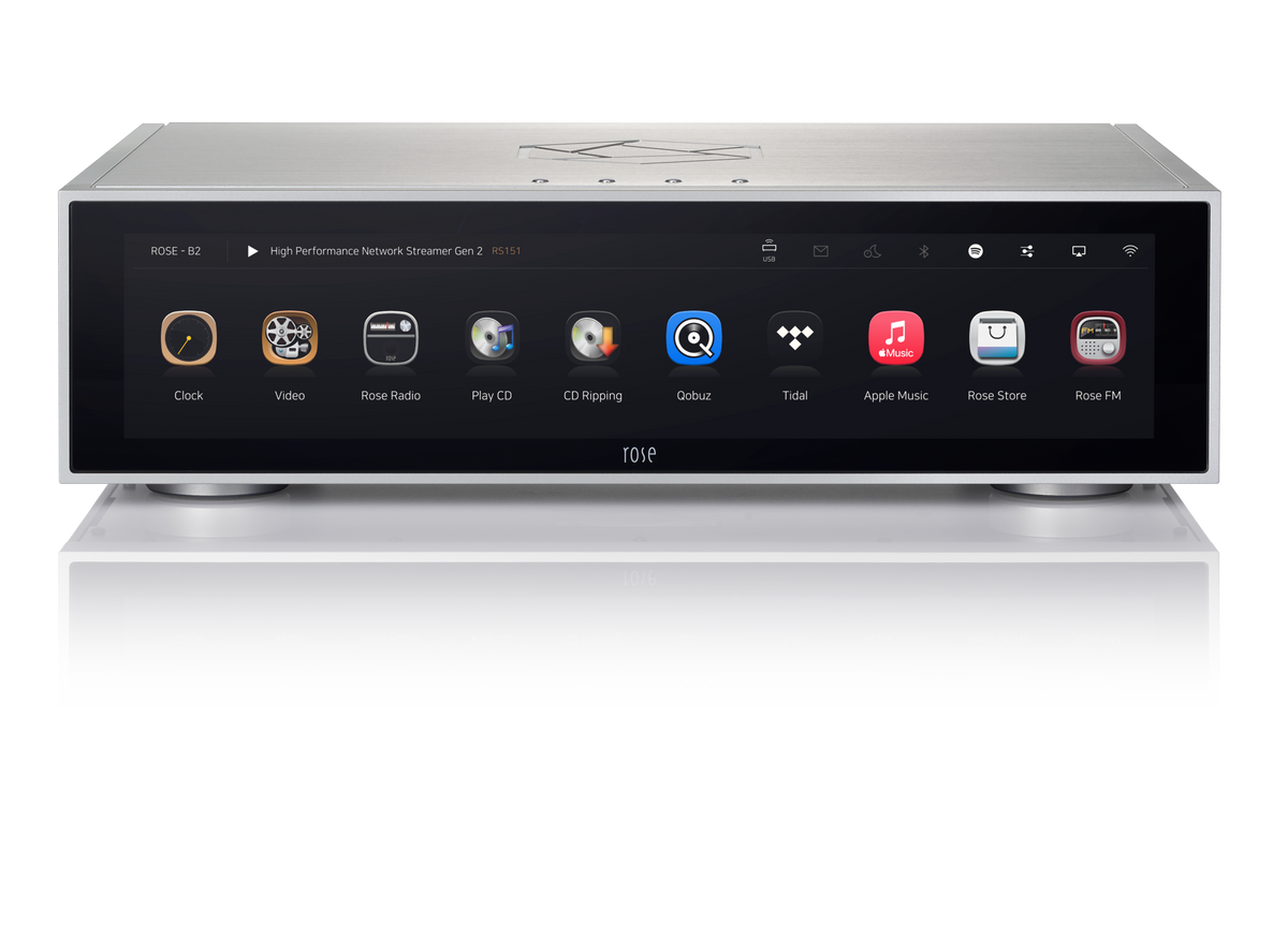 HiFi ROSE RS151 High Performance Netværksstreamer