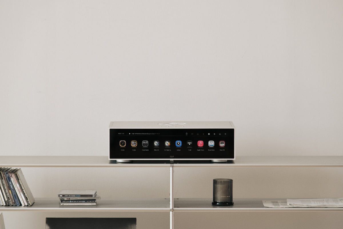 HiFi ROSE RS151 High Performance Netværksstreamer