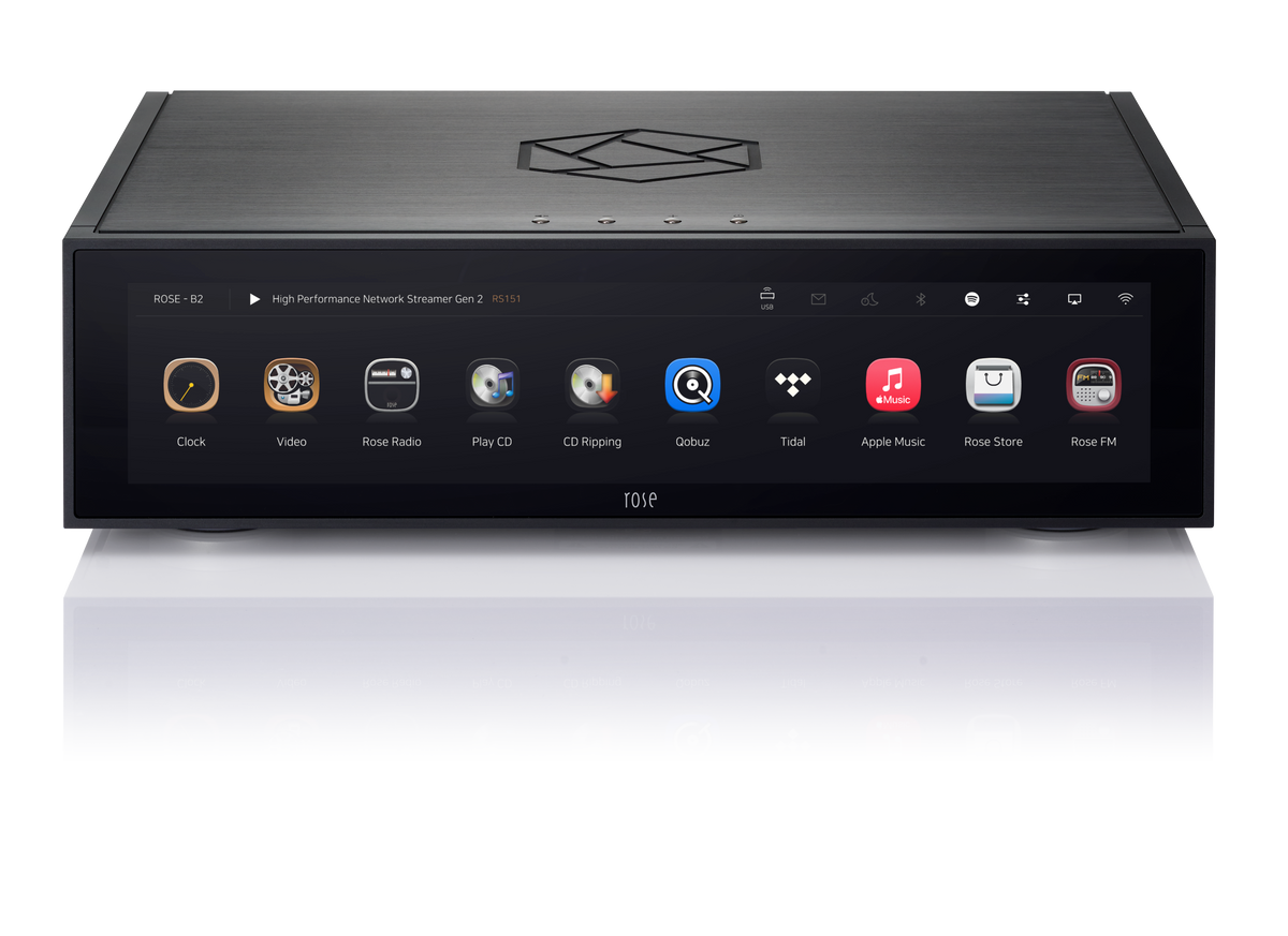 HiFi ROSE RS151 High Performance Netværksstreamer