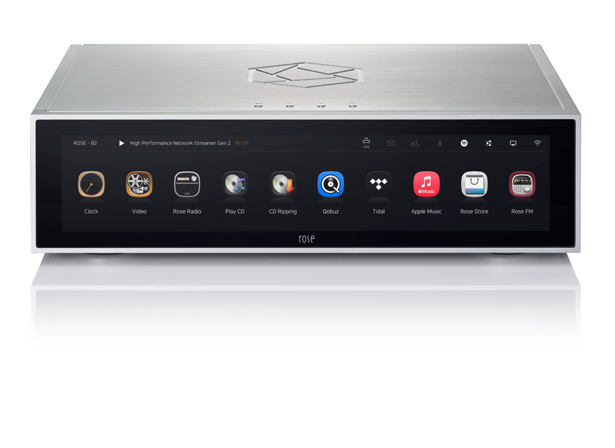 HiFi ROSE RS151 High Performance Netværksstreamer