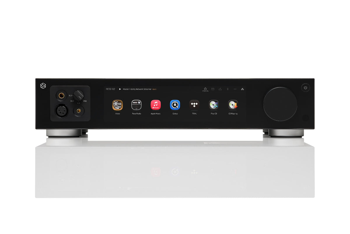 Hifi Rose RS451 Streamer med hovedtelefonforstærker