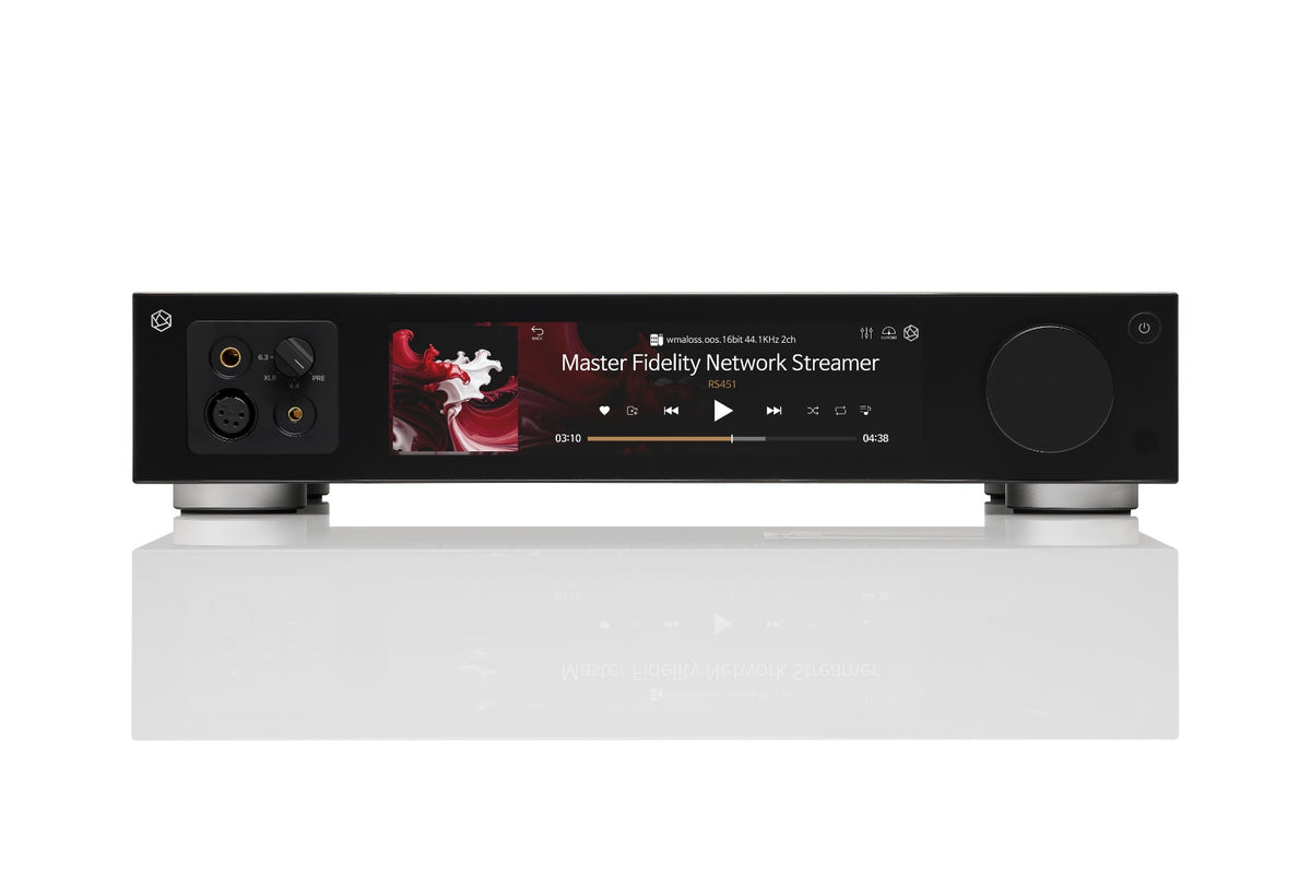 Hifi Rose RS451 Streamer med hovedtelefonforstærker