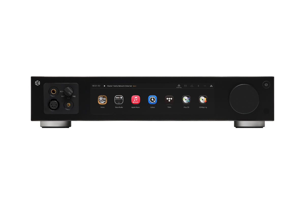 Hifi Rose RS451 Streamer med hovedtelefonforstærker