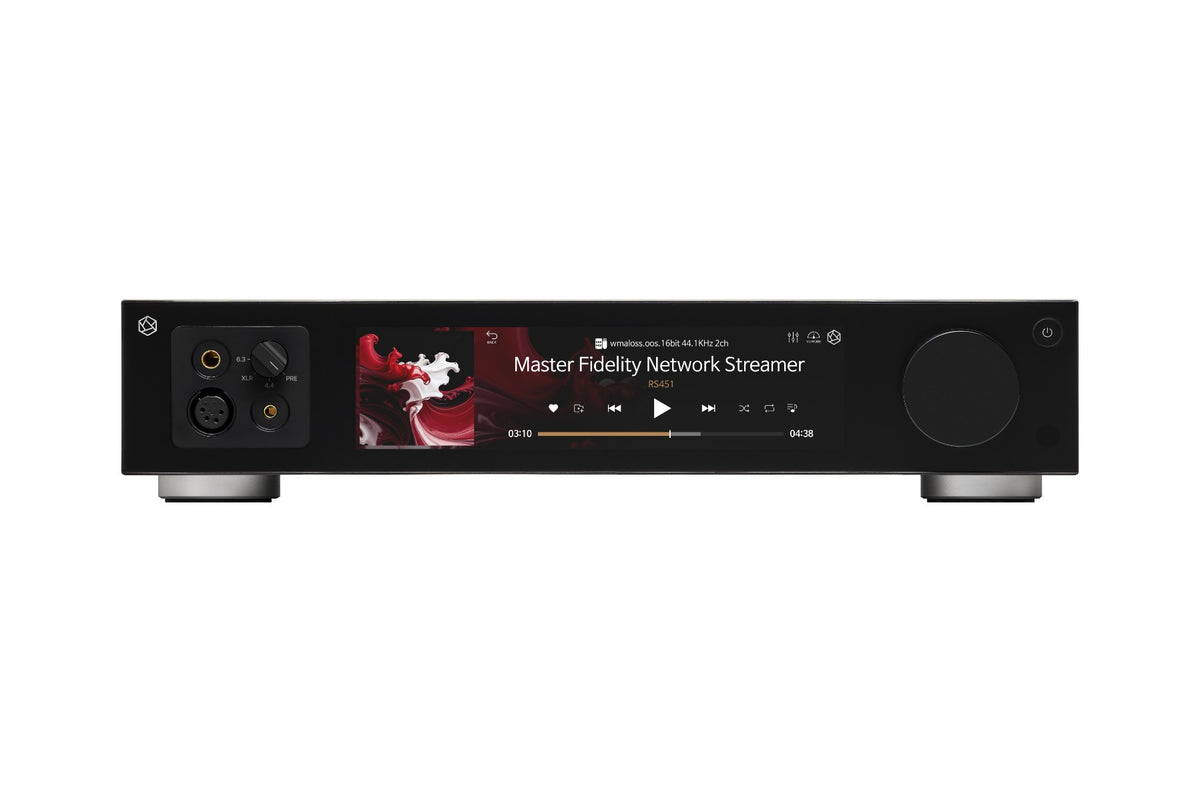Hifi Rose RS451 Streamer med hovedtelefonforstærker