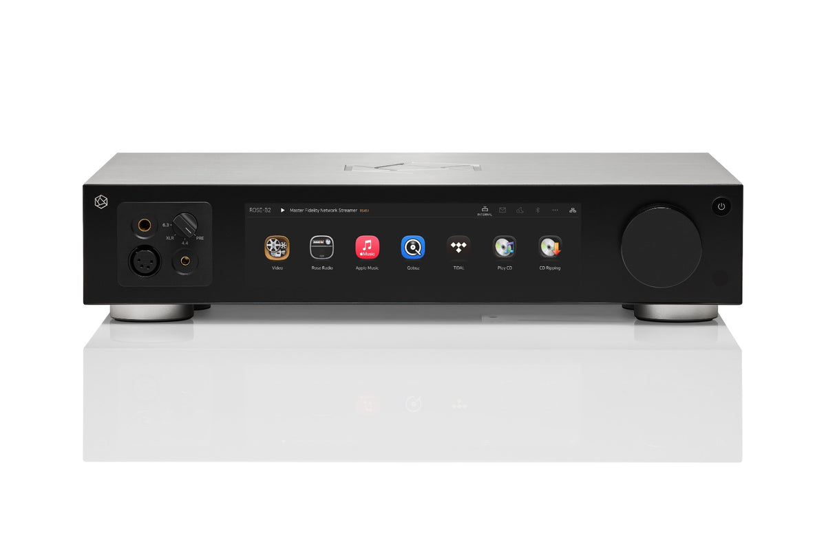 Hifi Rose RS451 Streamer med hovedtelefonforstærker