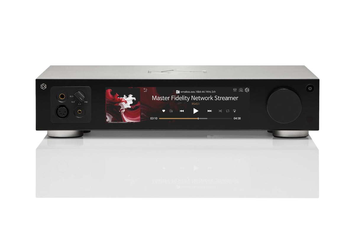 Hifi Rose RS451 Streamer med hovedtelefonforstærker