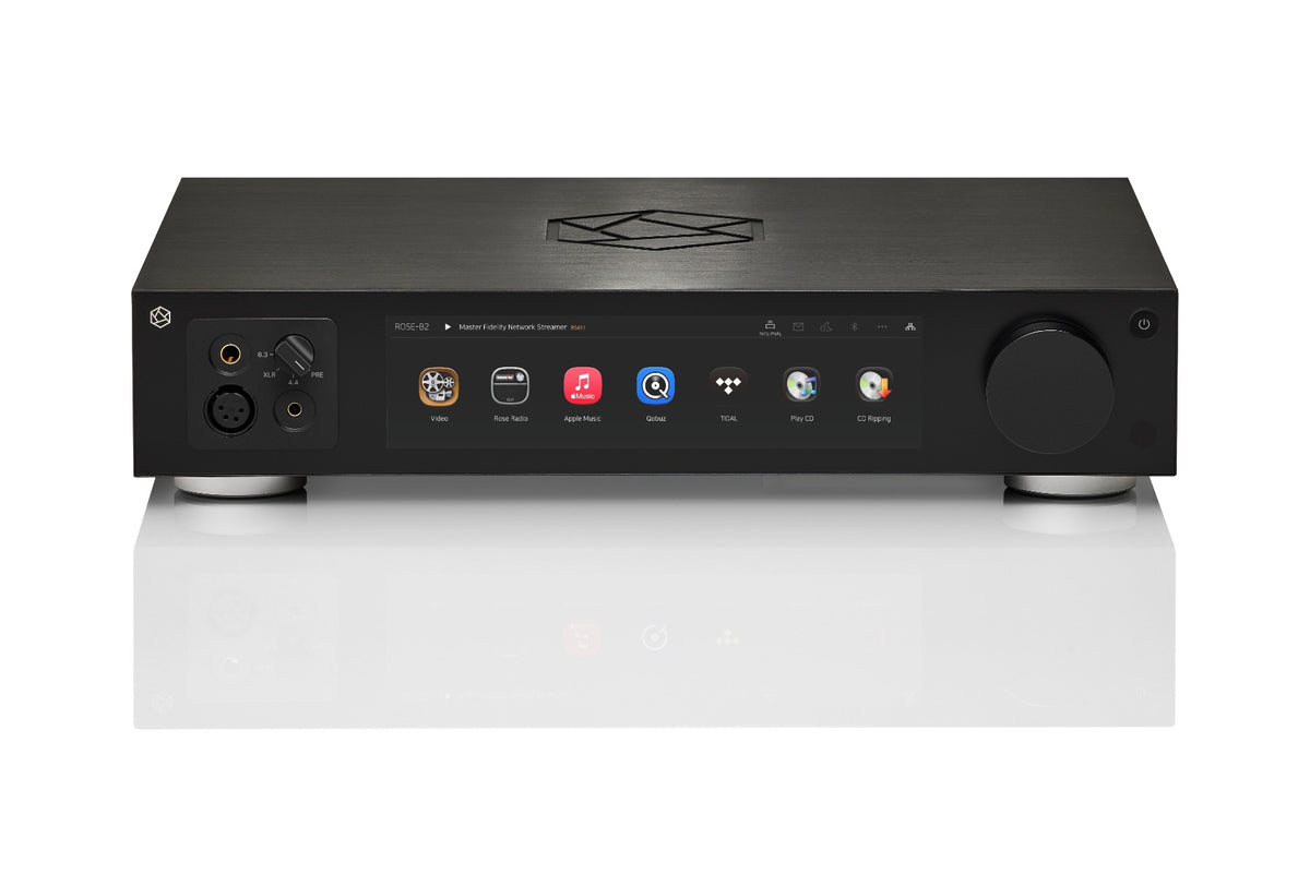 Hifi Rose RS451 Streamer med hovedtelefonforstærker