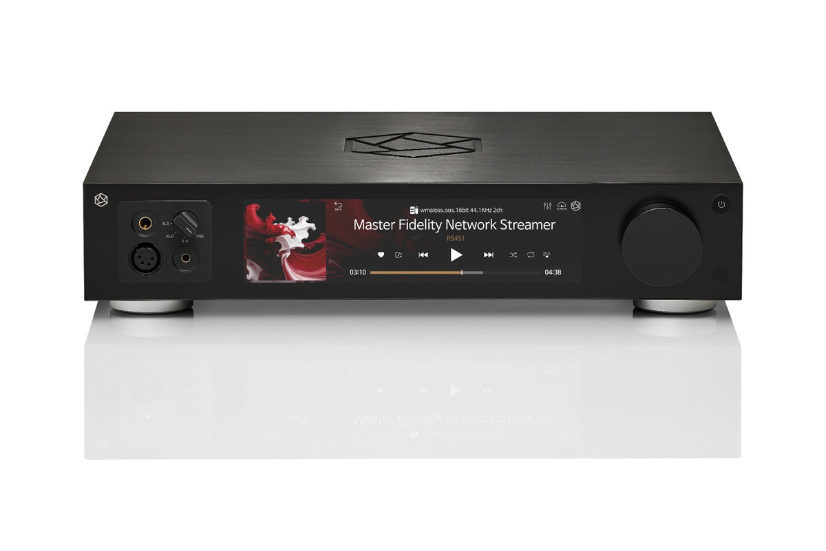 Hifi Rose RS451 Streamer med hovedtelefonforstærker