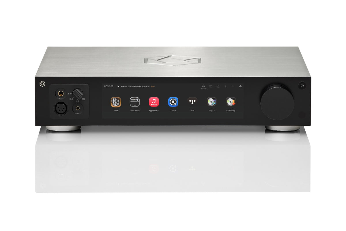 Hifi Rose RS451 Streamer med hovedtelefonforstærker