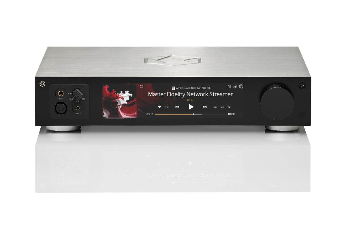 Hifi Rose RS451 Streamer med hovedtelefonforstærker