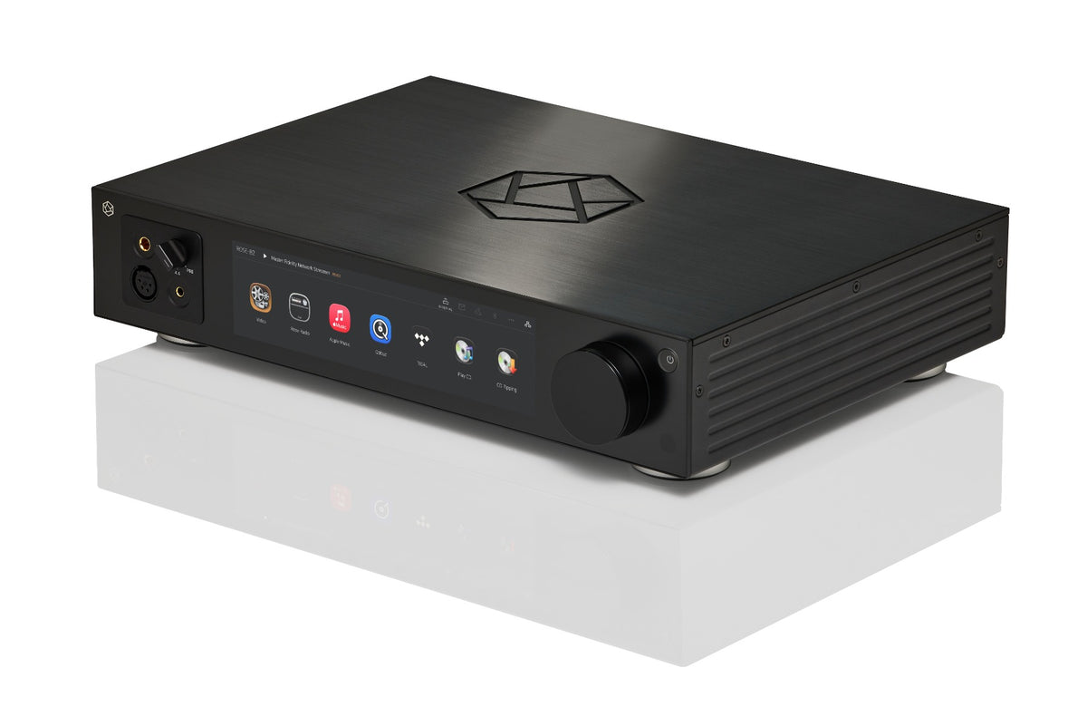 Hifi Rose RS451 Streamer med hovedtelefonforstærker