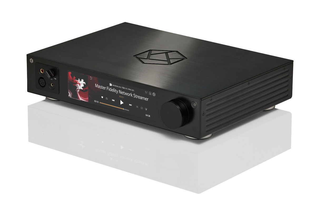 Hifi Rose RS451 Streamer med hovedtelefonforstærker