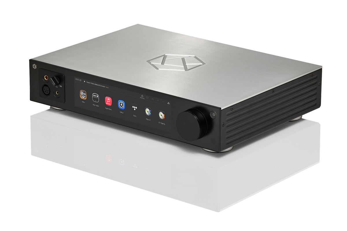 Hifi Rose RS451 Streamer med hovedtelefonforstærker