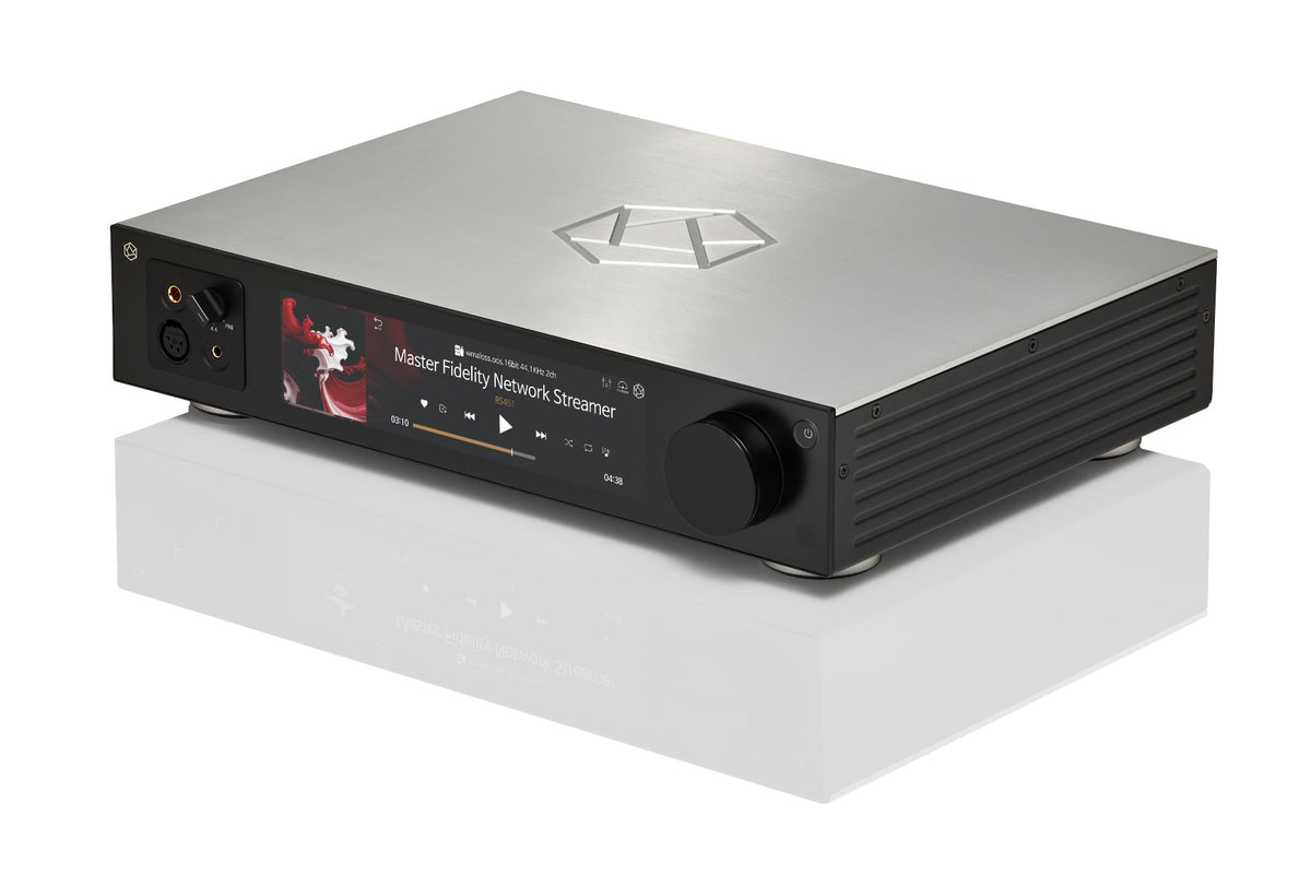 Hifi Rose RS451 Streamer med hovedtelefonforstærker