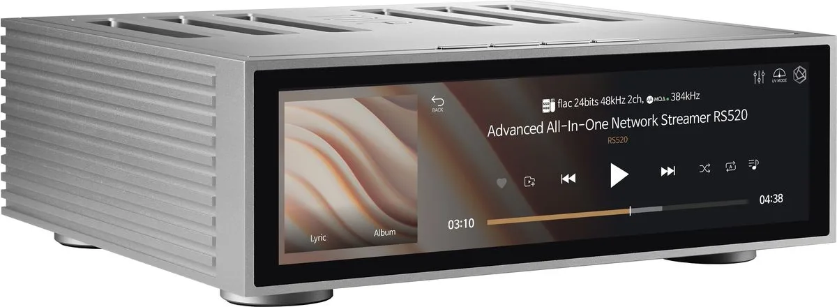HiFi ROSE RS520 Alt-i-en Netværksforstærker