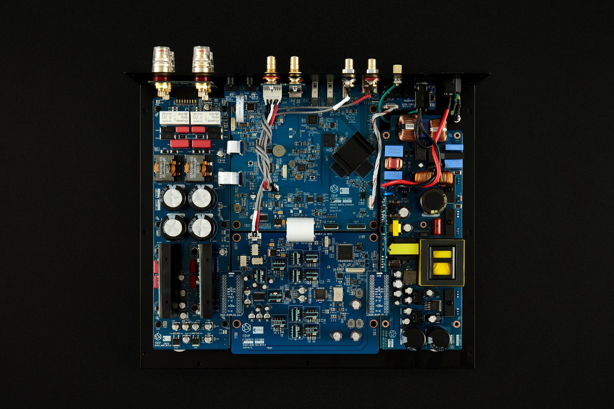 HiFi ROSE RS520 Alt-i-en Netværksforstærker