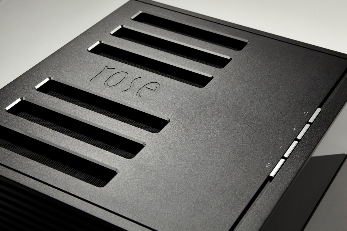 HiFi ROSE RS520 Alt-i-en Netværksforstærker