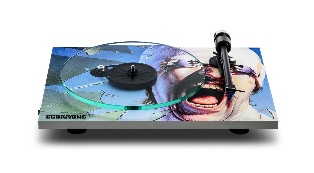 Pro-Ject Scorpions Pick it 25A Black