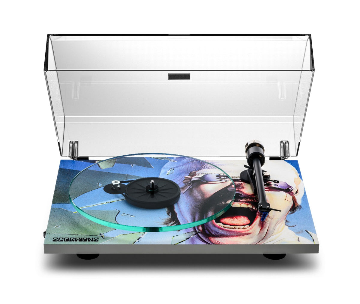 Pro-Ject Scorpions Pick it 25A Black