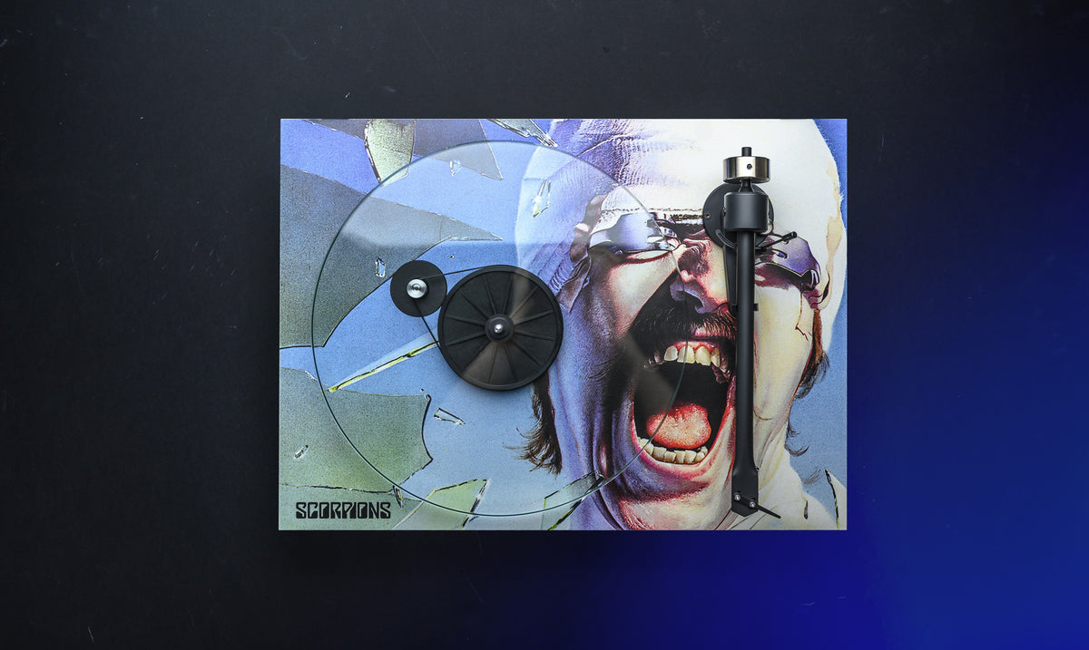 Pro-Ject Scorpions Pick it 25A Black