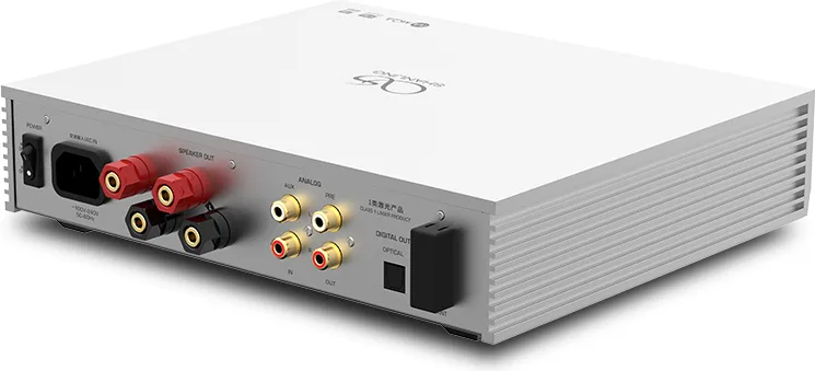 Shanling CA 80 Silver Receiver med CD