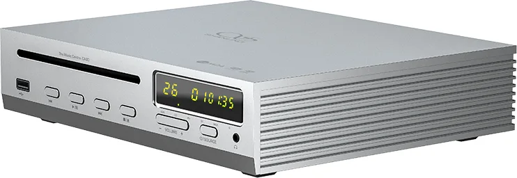 Shanling CA 80 Silver Receiver med CD