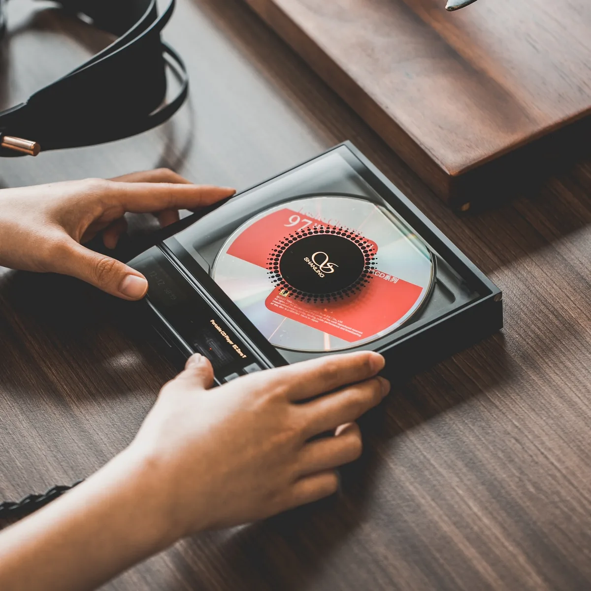 Shanling EC Zero T Discman