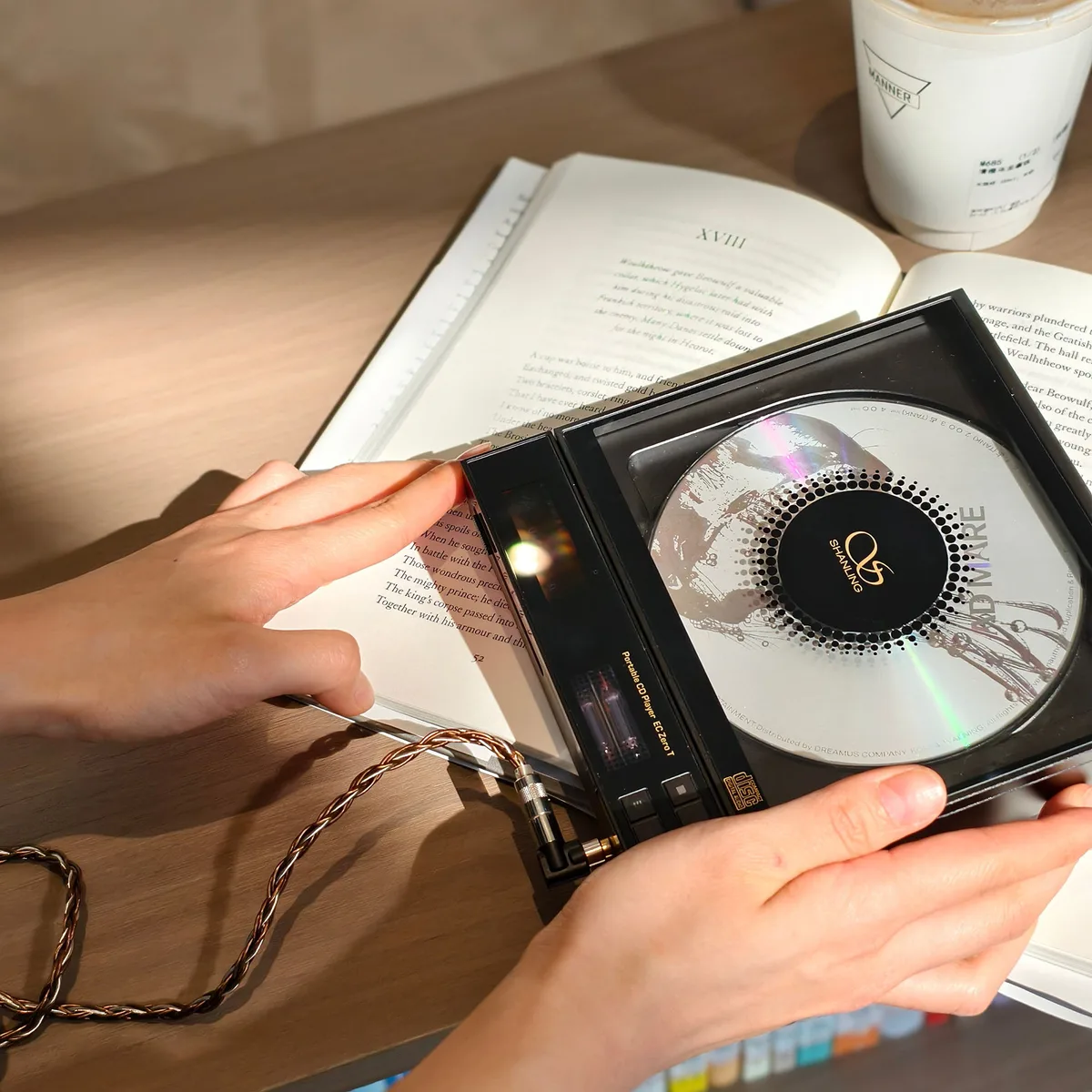 Shanling EC Zero T Discman