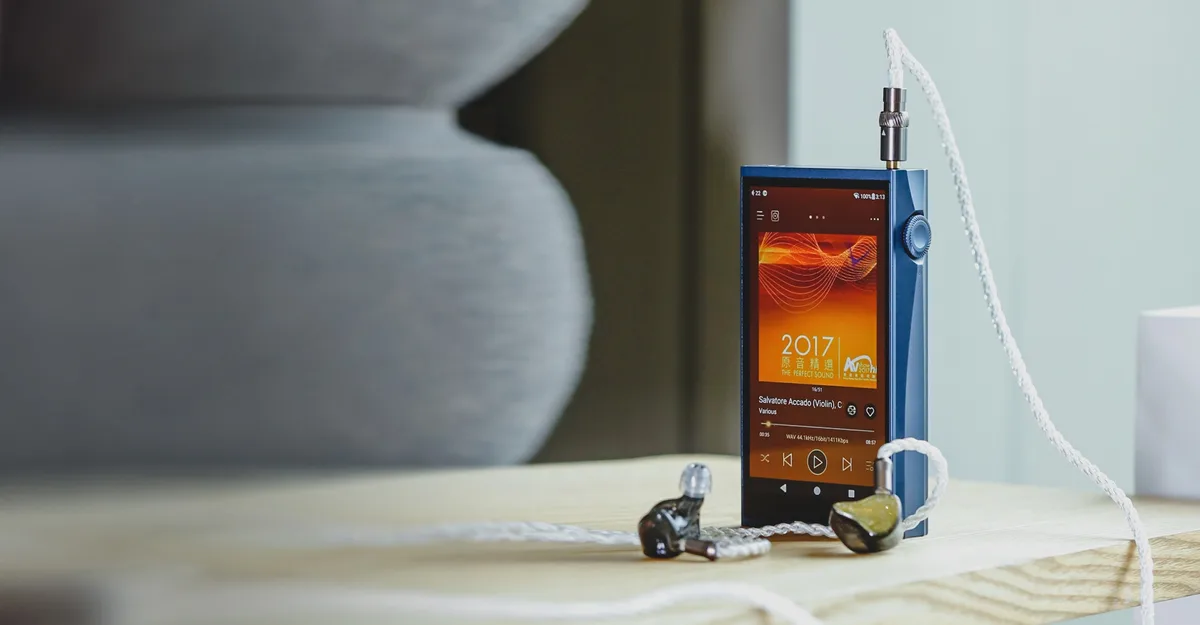 Shanling M7T audiofil musikafspiller