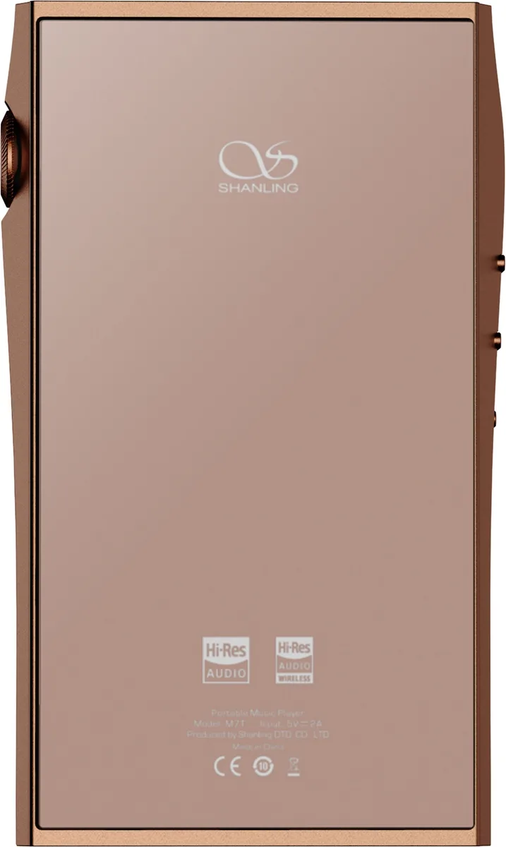 Shanling M7T audiofil musikafspiller