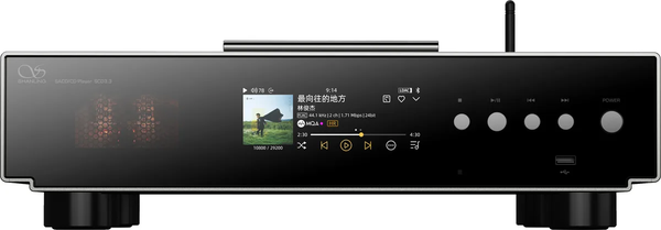 Shanling SCD 3.3 SACD - CD afspiller Silver