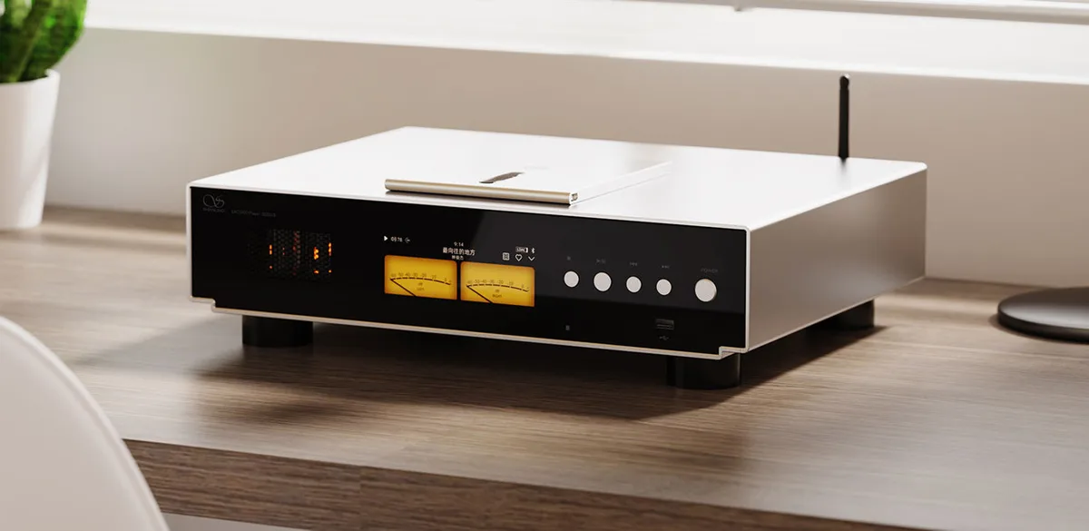 Shanling SCD 3.3 SACD - CD afspiller Silver