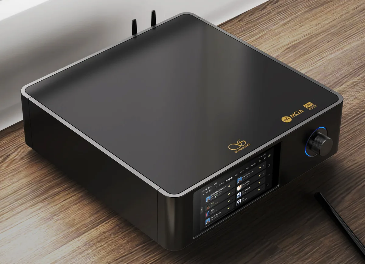 Shanling SMT1.3 Netværkstransport