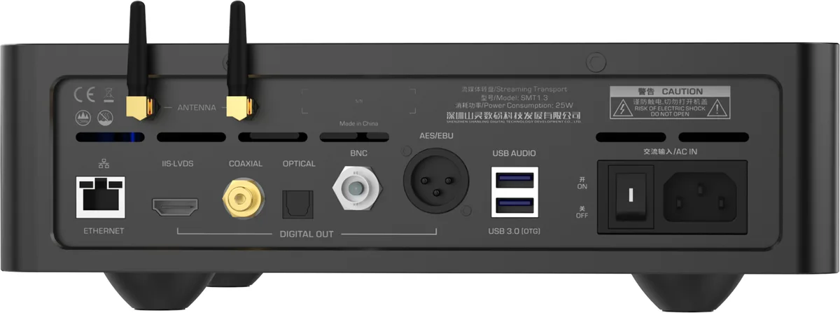 Shanling SMT1.3 Netværkstransport