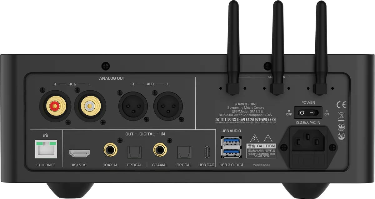 Shanling SM1.3R Netværksafspiller