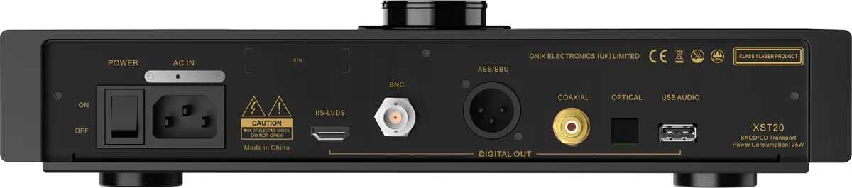 Shanling Zenith XST20 CD-afspiller