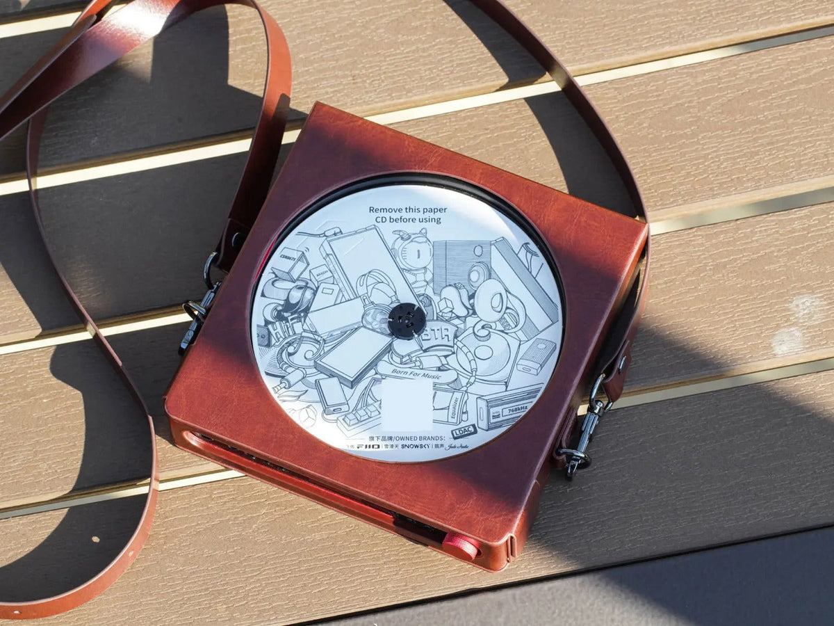 FiiO SK-DM15 Beskyttelsestilbehør Brun
