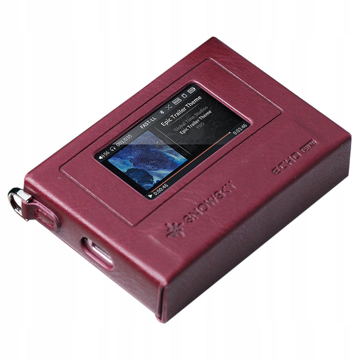 FiiO SK Echo Mini Beskyttelsestilbehør Rød