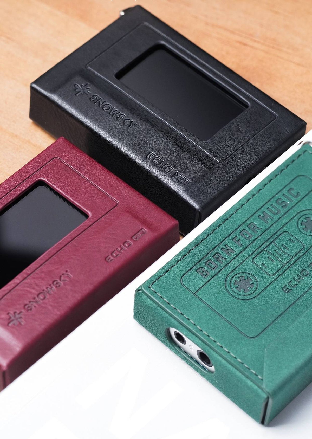 FiiO SK Echo Mini Beskyttelsestilbehør Grøn