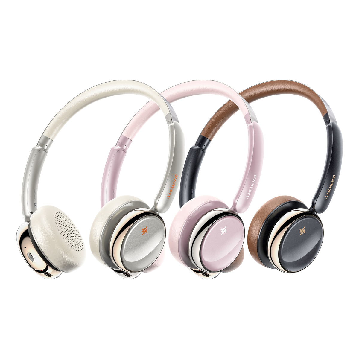 FiiO Snowsky Anytime Bluetooth Hovedtelefon Sort