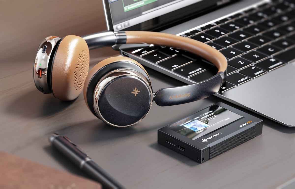 FiiO Snowsky Anytime Bluetooth Hovedtelefon Sort