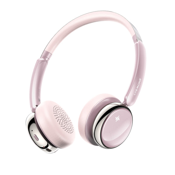 FiiO Snowsky Anytime Rose Bluetooth Hovedtelefon Lyserød