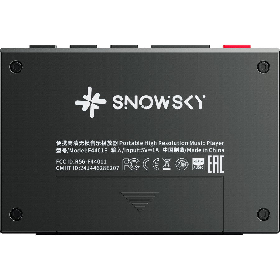 FiiO Snowsky Echo Mini Musikafspiller Sort