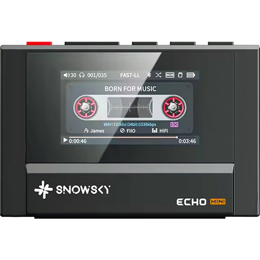 FiiO Snowsky Echo Mini Musikafspiller Sort
