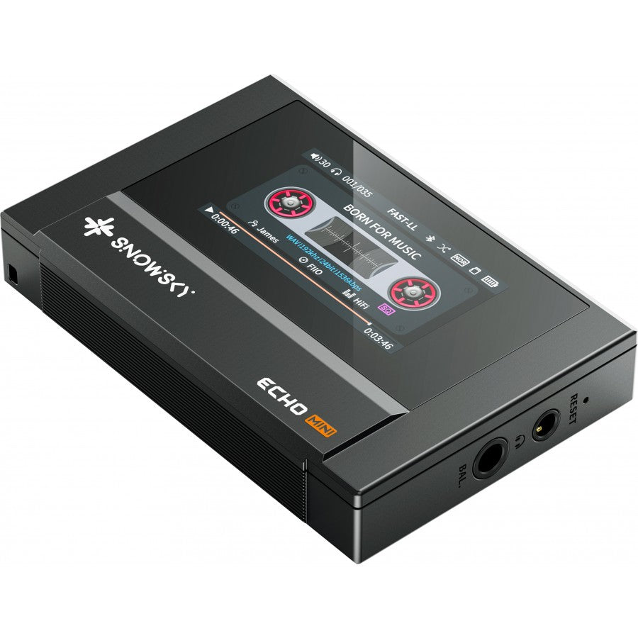FiiO Snowsky Echo Mini Musikafspiller Sort