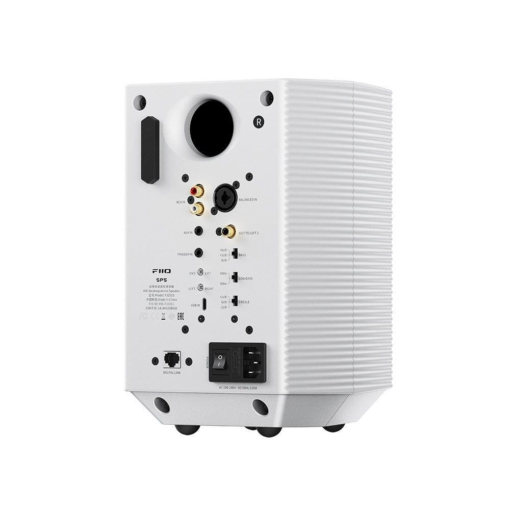 FiiO SP5 Aktiv Højttaler Hvid