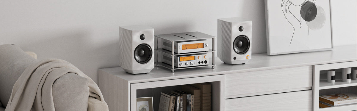 FiiO SP5 Aktiv Højttaler Hvid