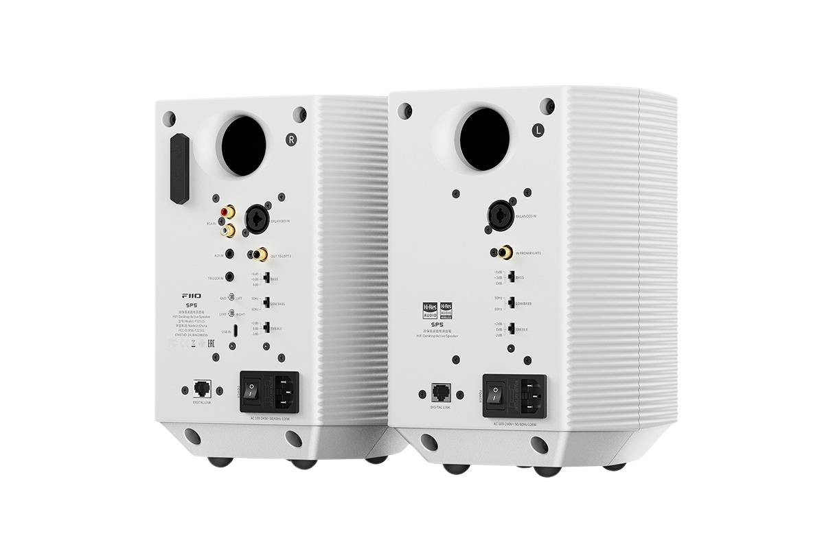 FiiO SP5 Aktiv Højttaler Hvid