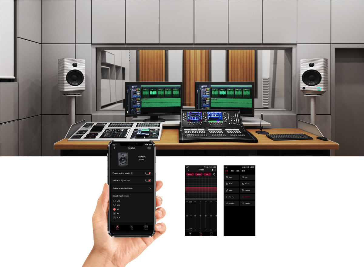 FiiO SP5 Aktiv Højttaler