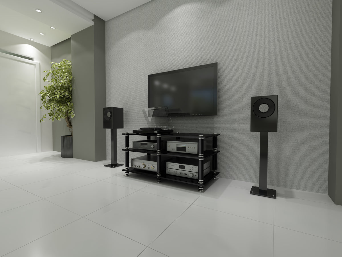 NorStone Stäbbl AV Black Satin
